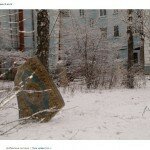 "Владимирское утро": горожане устроили одиночный пикет в защиту городского транспорта