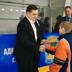 Первый лёд «Ковровца» стал счастливым для нижегородской «Олимпии»